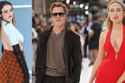 Joey King, Kimberley Garner 'thả rông' nóng bỏng trong buổi ra mắt phim mới của Brad Pitt