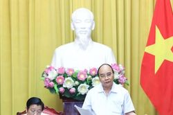 Chủ tịch nước làm việc với Thường trực Ban chỉ đạo Đề án xây dựng Nhà nước pháp quyền