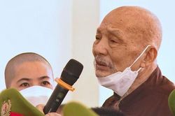 Ngày đầu xử vụ 'Tịnh thất Bồng Lai': Ông Lê Tùng Vân phủ nhận vai trò cầm đầu