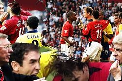 Battle of Old Trafford: Lửa cháy thành Manchester