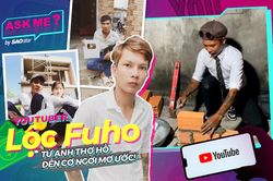 Phỏng vấn độc quyền Lộc Fuho: Từng đi xin gạo ăn, ngủ trong nhà không mái, bố không đến trong ngày cưới