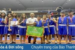 Các VĐV Thanh Hóa thi đấu xuất sắc tại Giải vô địch boxing trẻ toàn quốc 2022