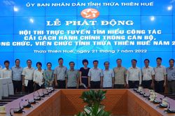 Chính trị - Xã hội Cải cách hành chính Phát động hội thi tìm hiểu công tác cải cách hành chính
