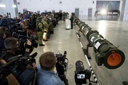 Siêu tên lửa hành trình 9M729 Nga sẵn sàng thể hiện sức mạnh tại Ukraine