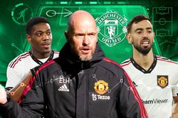 MU của Ten Hag đang chơi bóng đúng nghĩa