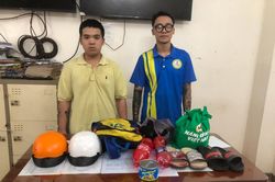 Thành viên hội 'Nợ xấu ở TP.HCM' gây án