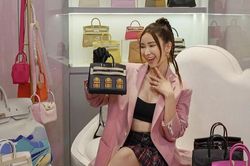 Gia tài túi hiệu của nữ đại gia Singapore