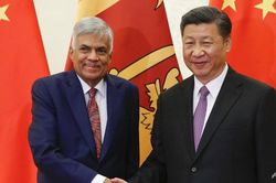 Ông Tập đề nghị giúp đỡ tân tổng thống Sri Lanka giữa khủng hoảng