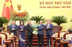 Đồng chí Trần Sỹ Thanh được bầu làm Chủ tịch UBND TP Hà Nội