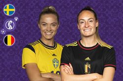 Soi kèo nhà cái nữ Thụy Điển vs Bỉ. Nhận định, dự đoán bóng đá nữ EURO 2022 (2h00, 23/7)