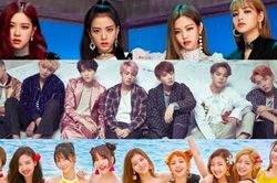 Blackpink phản ứng hoàn toàn trái ngược khi được hỏi về BTS và Twice