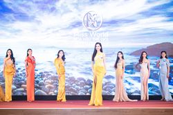 Hoa hậu Lương Thùy Linh, Tiểu Vy xuất hiện lộng lẫy tại lễ công bố vòng chung kết Miss World Vietnam 2022