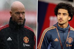 Erik ten Hag mắng cầu thủ MU là rác rưởi ngay trên sân tập