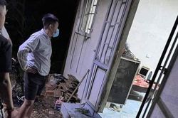 Dùng xà beng đánh chết hàng xóm rồi phóng hỏa đốt xe