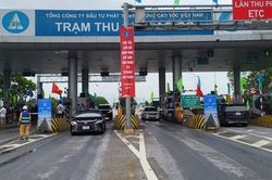 113 trạm đã lắp đặt vận hành thu phí không dừng