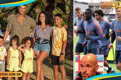 Ten Hag đòi mua tiền đạo, cảnh báo không chờ Ronaldo thêm nữa