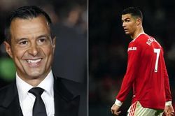 Mendes dùng chiêu độc để mời các đối tác mua Ronaldo