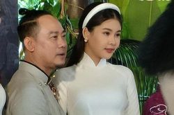 Hoa hậu Lê Âu Ngân Anh khoe nhan sắc đẹp ngọt ngào sau khi thông báo sắp lên xe hoa
