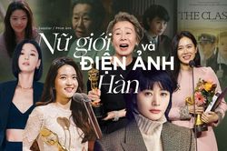 Nữ giới và điện ảnh Hàn: Son Ye Jin cùng dàn 'chị đại' khiến nam giới cũng phải ngả mũ
