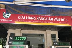 Xử phạt gần 900 triệu đồng công ty bán xăng dầu không phù hợp quy chuẩn kỹ thuật quốc gia