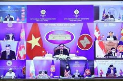 Việt Nam là thành viên trách nhiệm, tích cực của ASEANTin khácĐảm bảo an ninh, an toàn trong hoạt động thanh toán không dùng tiền mặtQuan tâm, gỡ khó cho doanh nghiệp xây dựng trong bối cảnh giá vật liệu tăng cao