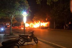 Móng Cái (Quảng Ninh): Cháy lớn gây thiệt hại về tài sản