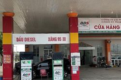 Bình Thuận: Xử phạt cửa hàng xăng dầu niêm yết giá không đúng quy định