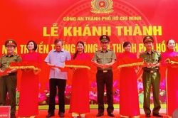 Công an TPHCM khánh thành Nhà truyền thống: Nơi lưu giữ lịch sử, những chiến công