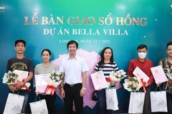 Trần Anh Group tổ chức Lễ bàn giao sổ hồng đợt 2 dự án Bella Villa