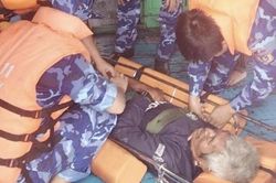 Thêm 5 ngư dân Bình Thuận được cứu sau 12 ngày mất tích