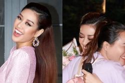 Hoa hậu Khánh Vân chiều fan hết cỡ: Làm quản trò, trổ tài hát lô tô trong fan meeting