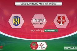 Soi kèo nhà cái SLNA vs Hải Phòng. Nhận định, dự đoán bóng đá V-League 2022 (18h00, 23/7)