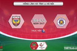 Soi kèo nhà cái Hà Tĩnh vs Hà Nội. Nhận định, dự đoán bóng đá V-League 2022 (18h00, 24/7)
