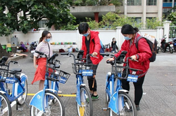 Văn minh xe đạp nơi công cộng