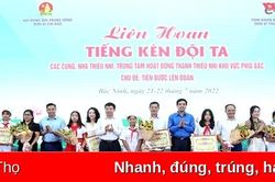 Phú Thọ tham gia Liên hoan 'Tiếng kèn Đội ta' khu vực phía Bắc