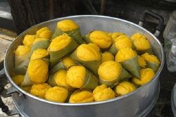 Bánh nghệ Thái Bình
