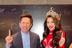 Thực hư tin đồn Hoa hậu Thùy Tiên bị Chủ tịch Nawat ngó lơ vì chuyện vương miện bị méo?