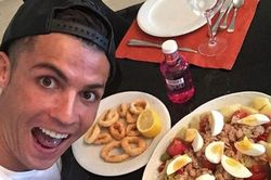 6 bữa ăn của Ronaldo gồm món gì?