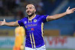 KẾT QUẢ bóng đá Hà Tĩnh 1-2 Hà Nội, V-League 2022