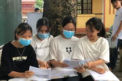 Vĩnh Phúc: Điểm trung bình khối C, D1 cao nhất cả nước