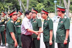 Hình ảnh Thủ tướng Phạm Minh Chính thăm và làm việc tại tỉnh Nghệ An