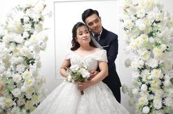 Cặp đôi kết hôn sau 4 năm được Quyền Linh mai mối