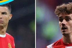 Atletico rao bán Griezmann để lấy tiền mua Ronaldo