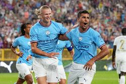 Clip: Haaland lập công, Man City thắng tối thiểu trước Bayern