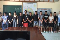 Hàng chục đối tượng tụ tập sử dụng ma túy trong ngày khai trương quán karaoke