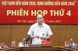 Chủ tịch nước chủ trì phiên họp Ban Chỉ đạo xây dựng Nhà nước pháp quyền