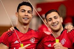 Dalot mong Ronaldo ở lại cùng Ten Hag tái thiết Man United