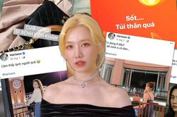 Hari Won dạo gần đây thường xuyên đăng ảnh tâm trạng, còn công khai tiết lộ đang 'cô đơn'