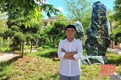 Á khoa khối B toàn quốc Nguyễn Minh Tâm lựa chọn ĐH Y Hà Nội để hiện thực hóa ước mơ