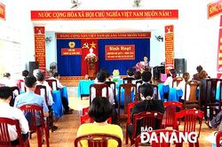 Thực hiện nghiêm túc việc rà soát, sàng lọc đảng viên